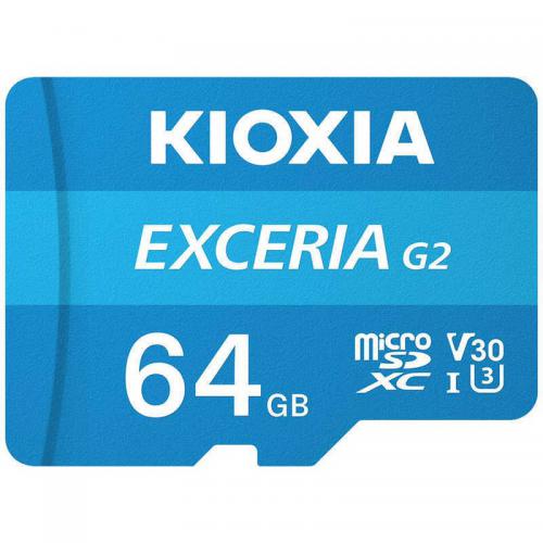 KIOXIA キオクシア(KIOXIA) KMU-B064G EXCERIA microSDXC UHS-I メモリカード 64GB