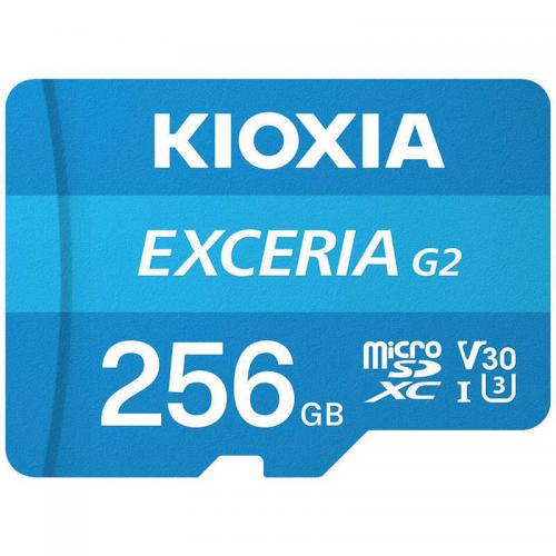 KIOXIA キオクシア(KIOXIA) KMU-B256G EXCERIA microSDXC UHS-I メモリカード 256GB