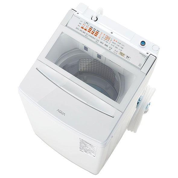 【美品】AQUA 2022年式 縦型式全自動洗濯機 デンキチWeb / AQUA アクア 全自動洗濯機 VPシリーズ 泡フルウォッシュ