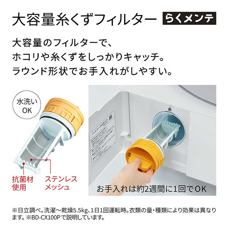 デンキチWeb / 日立 HITACHI ドラム式洗濯乾燥機 ビッグドラム 洗濯
