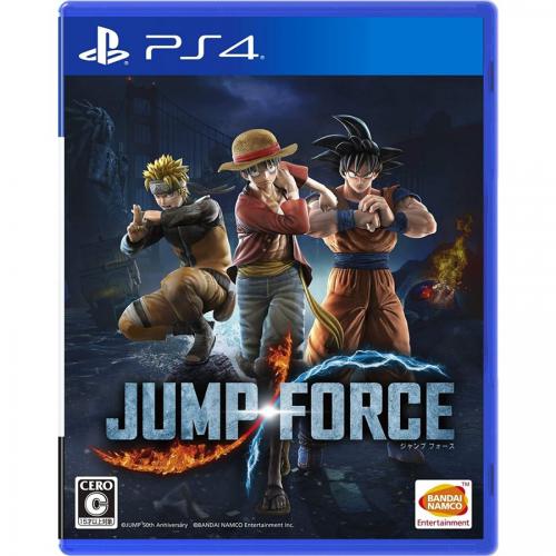 【SALE】PS4 JUMP FORCE ジャンプ PlayStation4