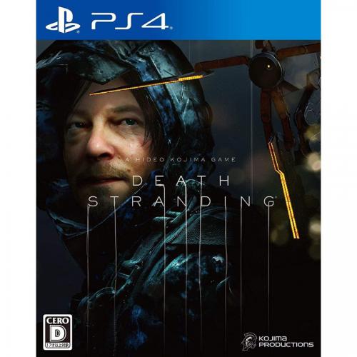 【SALE】DEATH STRANDING PS4　通常版　PCJS-66054