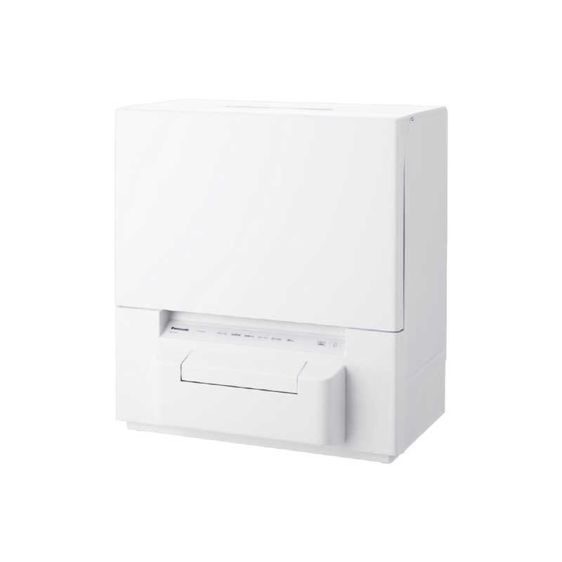 【9月16日新発売】パナソニック Panasonic 食器洗い乾燥機 タンク式 分岐水栓給水対応 工事不要 食器24点 4人用 エコナビ ホワイト NP-TSP2-W