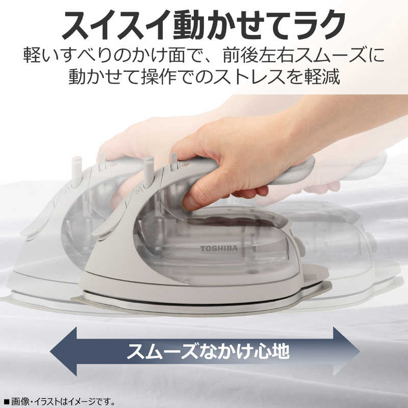 デンキチWeb / 東芝 TOSHIBA コードレススチームアイロン 美ラクル La