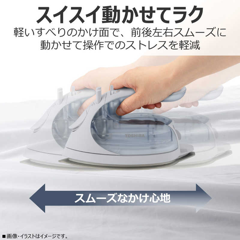 デンキチWeb / 東芝 TOSHIBA コードレススチームアイロン 美ラクル La