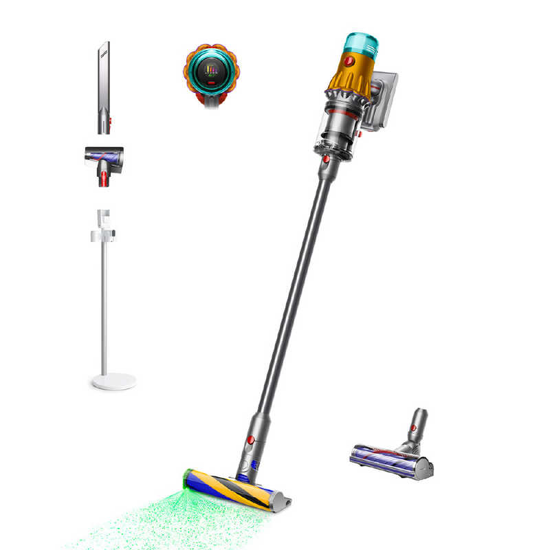 ダイソン Dyson コードレススティッククリーナー Dyson V12 Detect Slim Absolute サイクロン式 HEPAフィルター SV46 ABL2