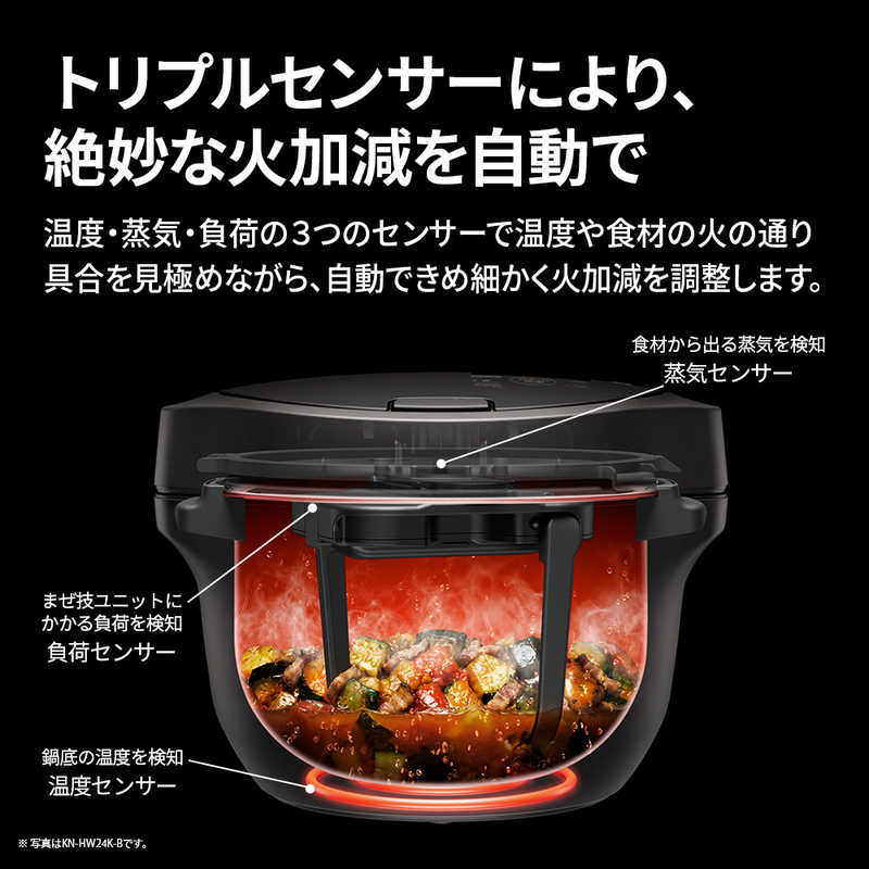 デンキチWeb / 【9月17日発売】シャープ SHARP 水なし自動調理鍋