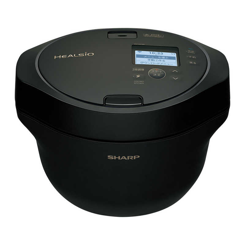 デンキチWeb / 【9月17日発売】シャープ SHARP 水なし自動調理鍋