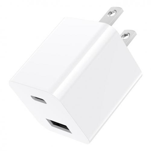 藤本電業 PD20W対応 ACアダプタ ホワイト CA-08WH