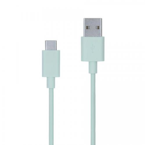 藤本電業 Type-C 充電通信ケーブル 2m グリーン CK-C15GR