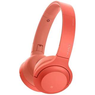 【SALE】WH-H800 RM  / ソニー / (ハイレゾ音源対応)ブルートゥースヘッドホン