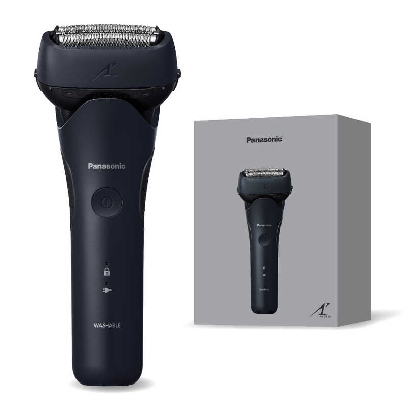 パナソニック Panasonic メンズシェーバー LAMDASH 3枚刃 ダークネイビー ES-L321D-A