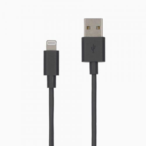 藤本電業 MFiライトニング 2.4A 充電通信ケーブル 2m グレー CK-L11GY