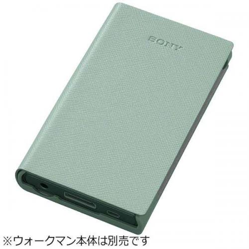【SALE】NW-A40シリーズ専用ソフトケース(グリーン) CKS-NWA40 GMWW