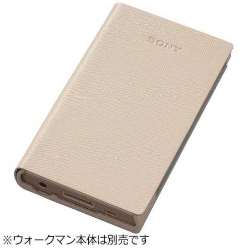 【SALE】NW-A40シリーズ専用ソフトケース(ゴールド) CKS-NWA40 NMWW