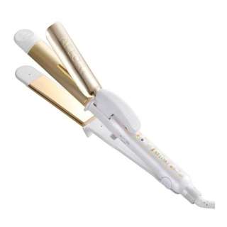 CREATE ヘアーアイロン 2Way カール32mm 38W RCISC-W32W クレイツ