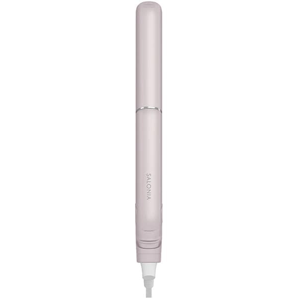 サロニア SALONIA グロッシーケア ストレートヘアアイロン 24mm 海外対応 ピンク KSAL25125-PK