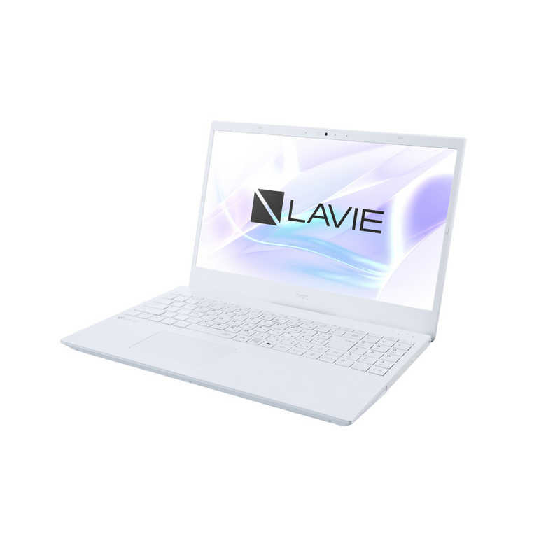 【パソコン3万円引きクーポン対象商品】エヌイーシー NEC ノートパソコン LAVIE 15.6型 Core i7 メモリ16GB SSD256GB パールホワイト PC-N157CLAW