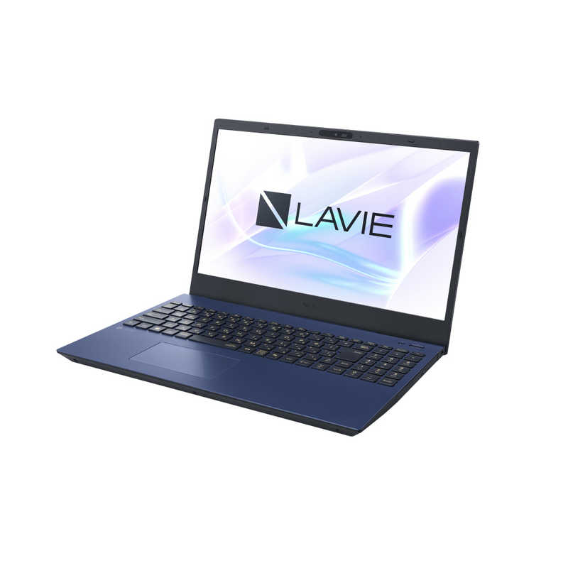 【パソコン3万円引きクーポン対象商品】エヌイーシー NEC ノートパソコン LAVIE 15.6型 Core i5 メモリ16GB SSD256GB ネイビーブルー PC-N1555KAL2