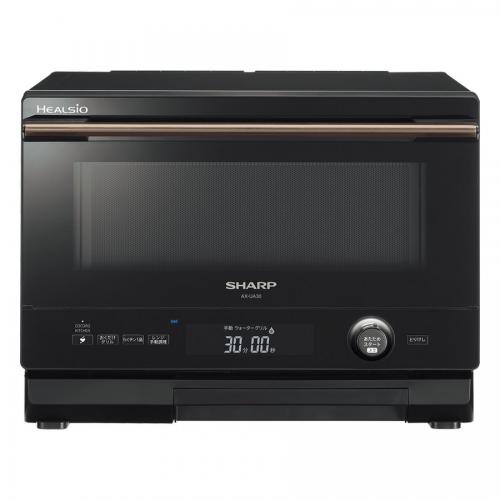 シャープ SHARP スチームオーブンレンジ 22L ブラック系 ウォーターオーブン ヘルシオ AXUA30-B