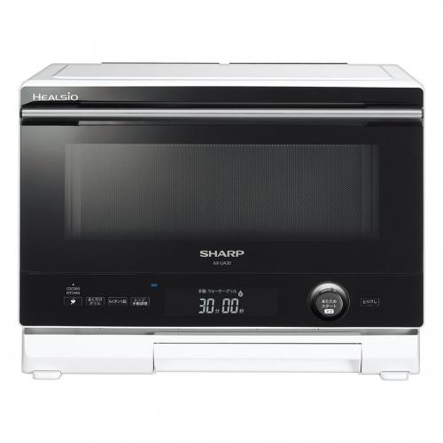 シャープ SHARP スチームオーブンレンジ 22L ホワイト系 ウォーターオーブン ヘルシオ AXUA30-W