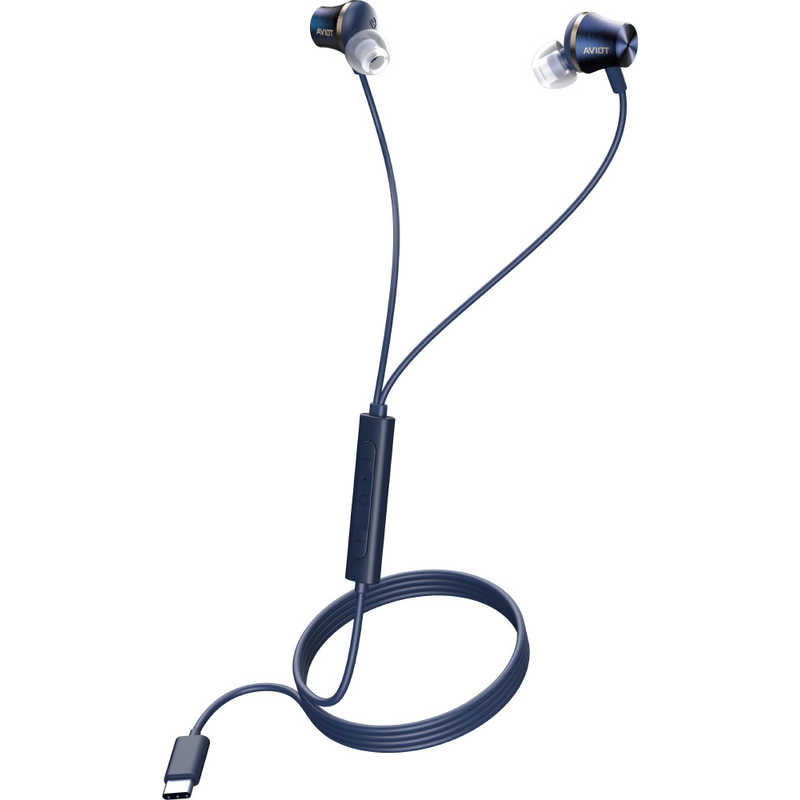 AVIOT 有線イヤホン CEV1-NV