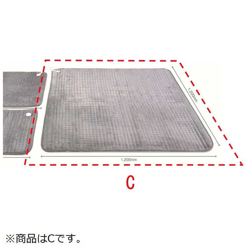 デンバジャパン DENBAJAPAN DENBA Health スタンダード・Charge用 マット C Type DANBA-H-M-C