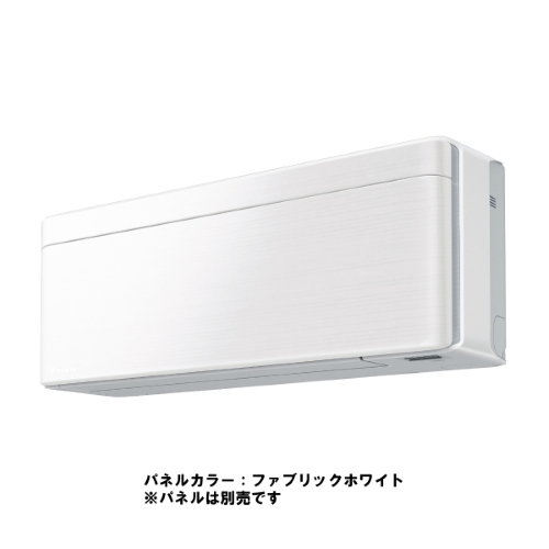 ダイキン DAIKIN スタイリッシュエアコン(6畳・単相100V)risora SXシリーズ 本体:ホワイト S226ATSSW 【工事費別途】