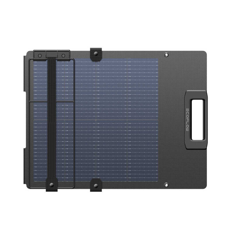 エコフロー EcoFlow 110W 軽量両面ソーラーパネル 折りたたみ式 IP68防水 変換効率25%以上 EFSOLARLIGHT110W-P-D-XT-4