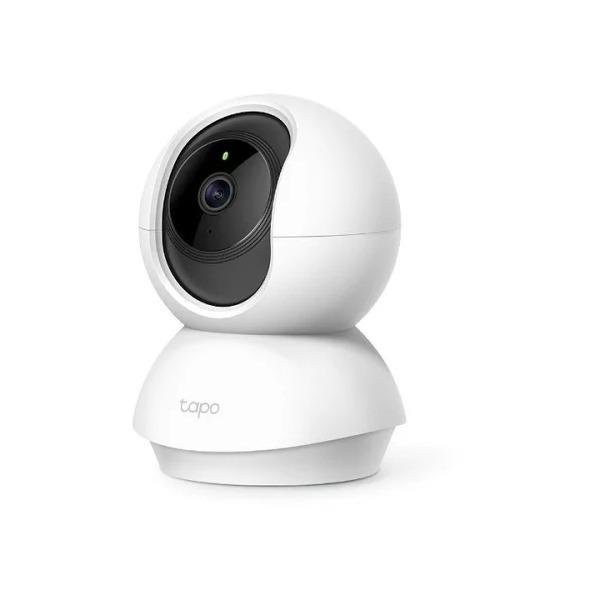 ティーピーリンク TP-Link ネットワークカメラ 見守りカメラ 屋内用 パンチルト フルHD 1080p 動体検知 自動追尾 双方向通話 Tapo C200/R