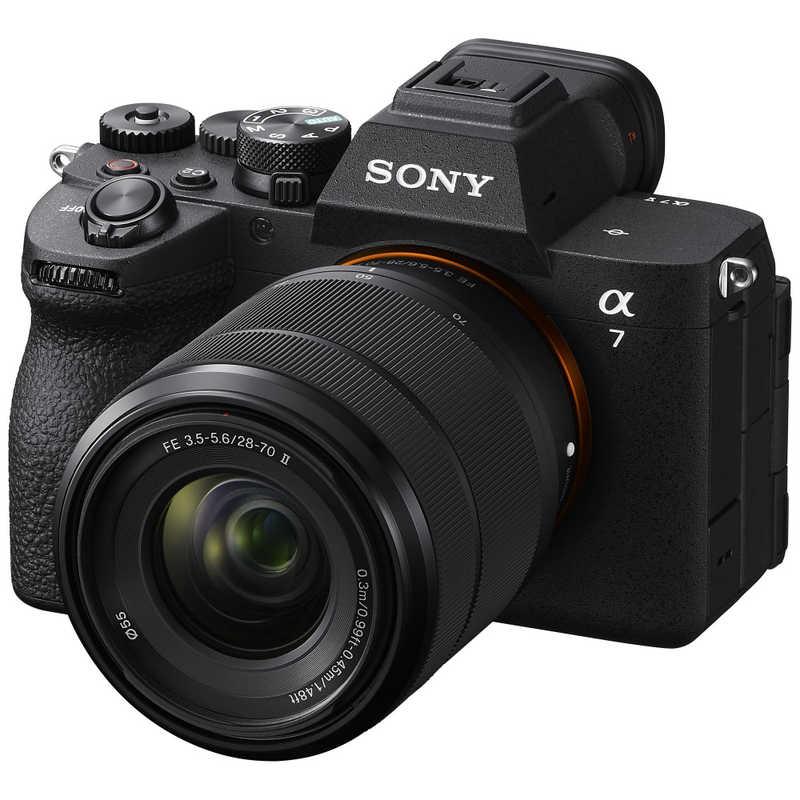 ソニー SONYフルサイズミラーレス一眼カメラ「α7 V」ズームレンズキットSONYILCE-7M5