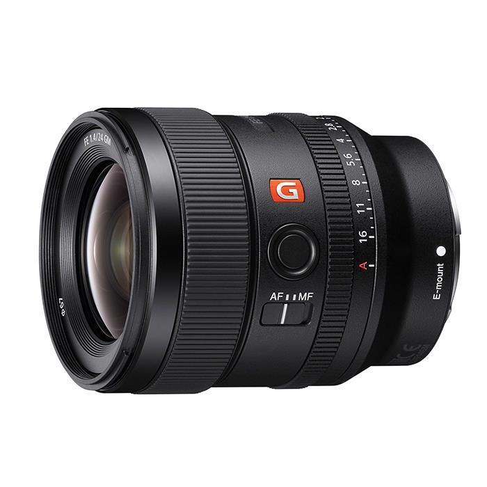 ソニー SONYFE 24mm F1.4 GM※Eマウント用レンズ（フルサイズミラーレス対応）SEL24F14GM
