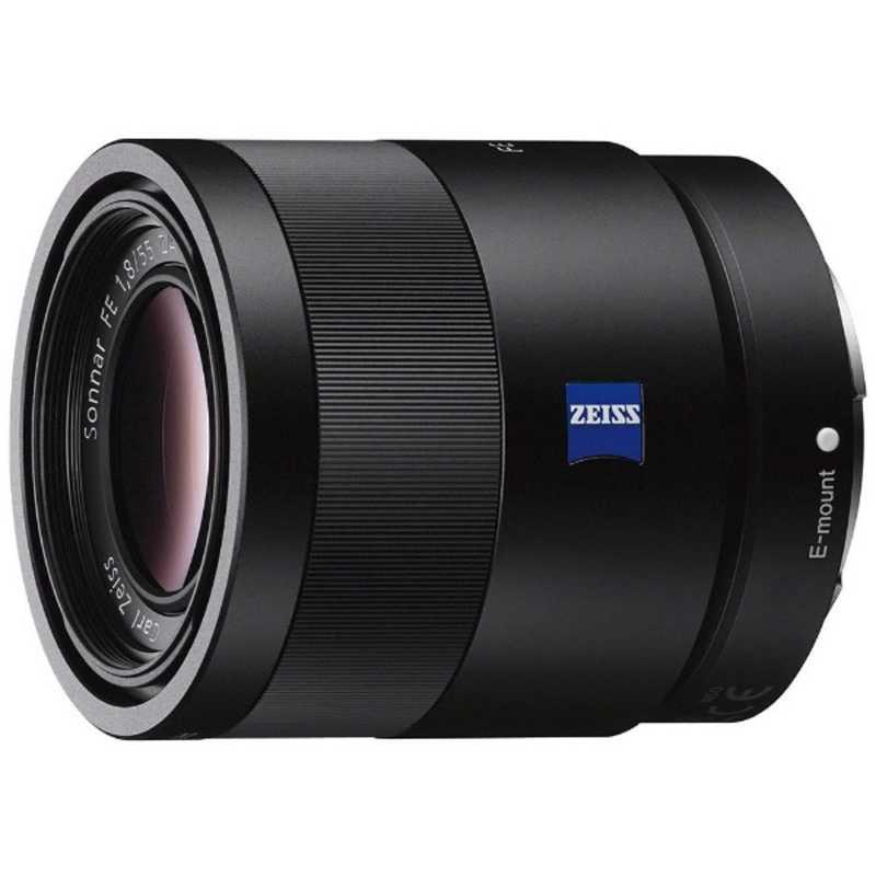 ソニー SONYSonnar T* FE 55mm F1.8 ZA※Eマウント用レンズ（フルサイズミラーレス対応）SEL55F18Z