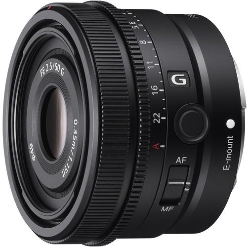 ソニー SONYFE 50mm F2.5 G※Eマウント用レンズ（フルサイズミラーレス対応）SEL50F25G
