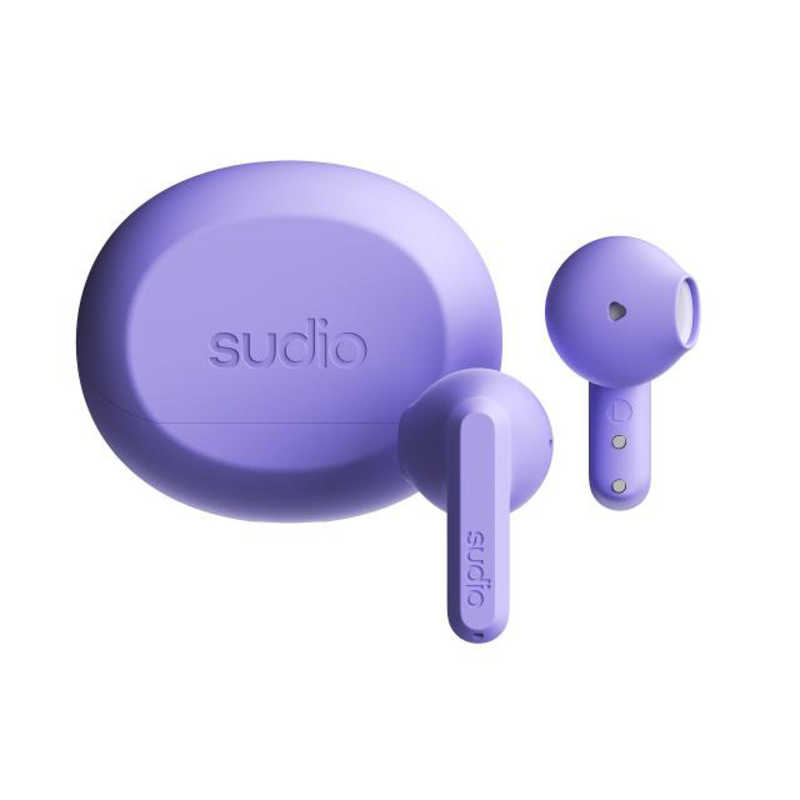 スーディオ SUDIO A3 ワイヤレスイヤホン パープル SD-2705