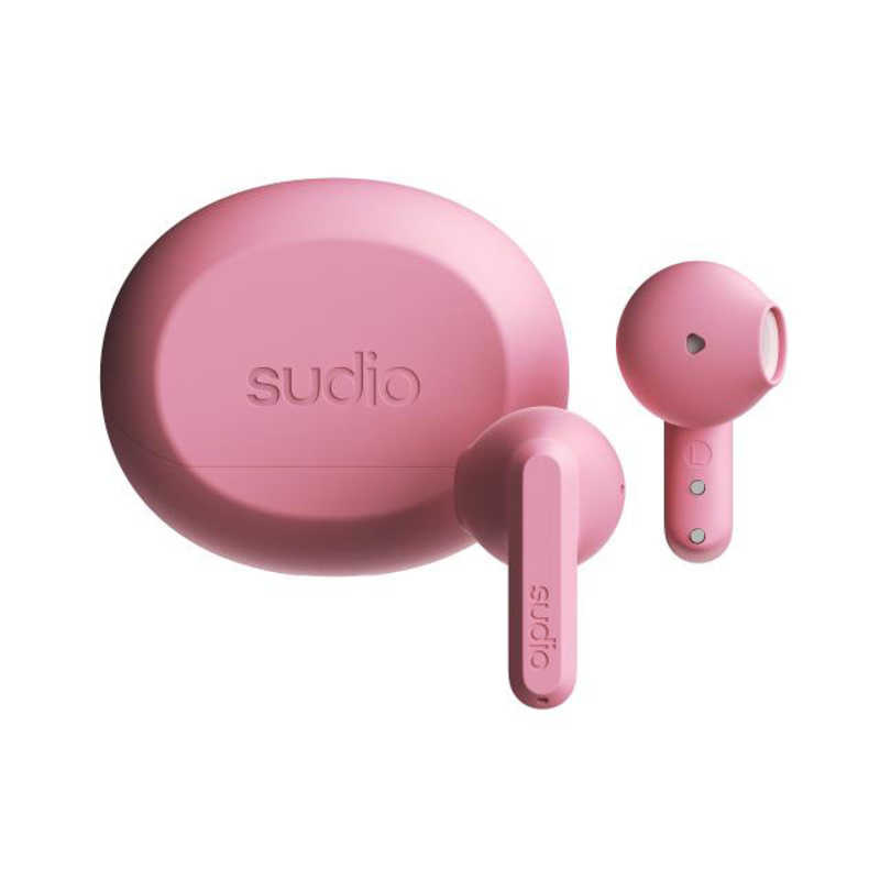 スーディオ SUDIO A3 ワイヤレスイヤホン バブルガムピンク SD-2704