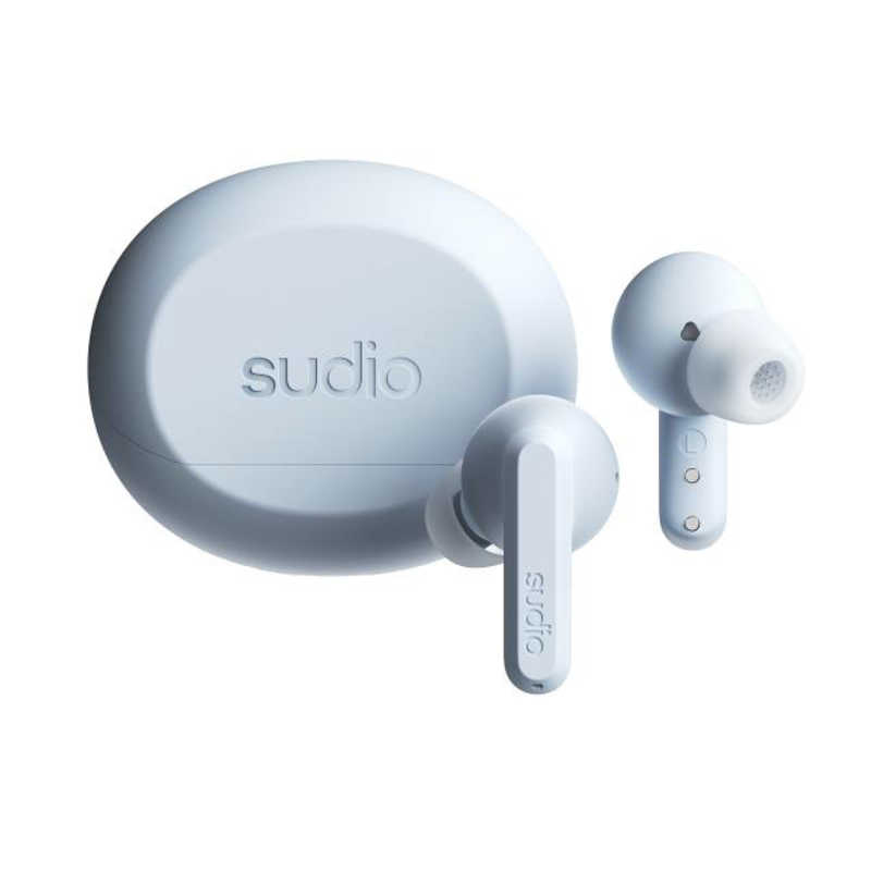 スーディオ SUDIO A3 Pro ワイヤレスイヤホン アクティブノイズキャンセリング パウダーブルー SD-2803