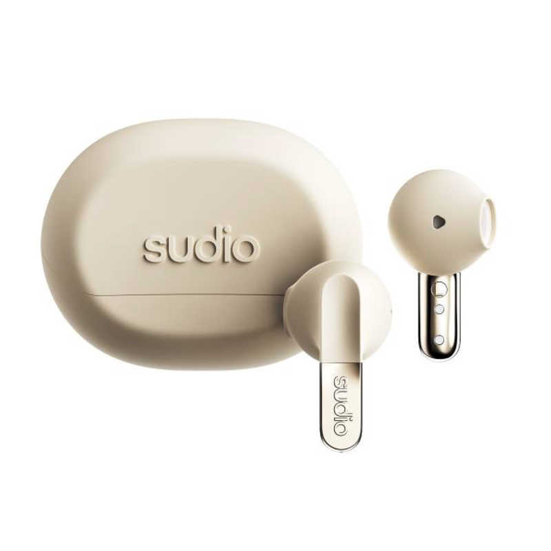 スーディオ SUDIO N3 ワイヤレスイヤホン ゴールデンサンド SD-2904