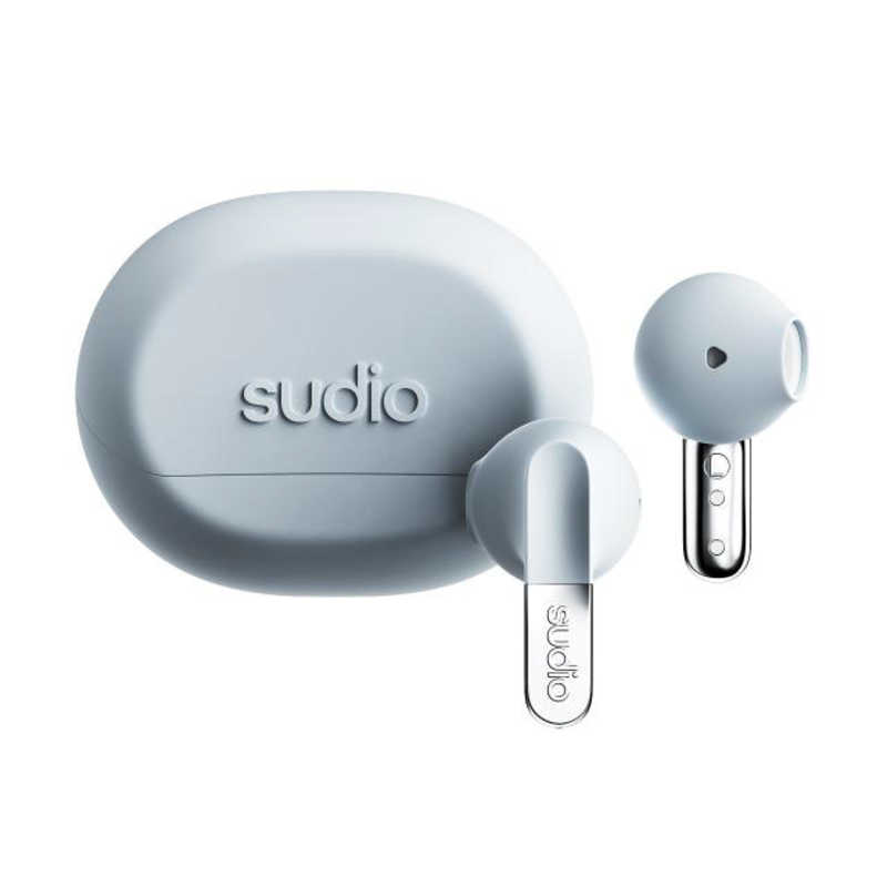 スーディオ SUDIO N3 ワイヤレスイヤホン ミスティブルー SD-2903