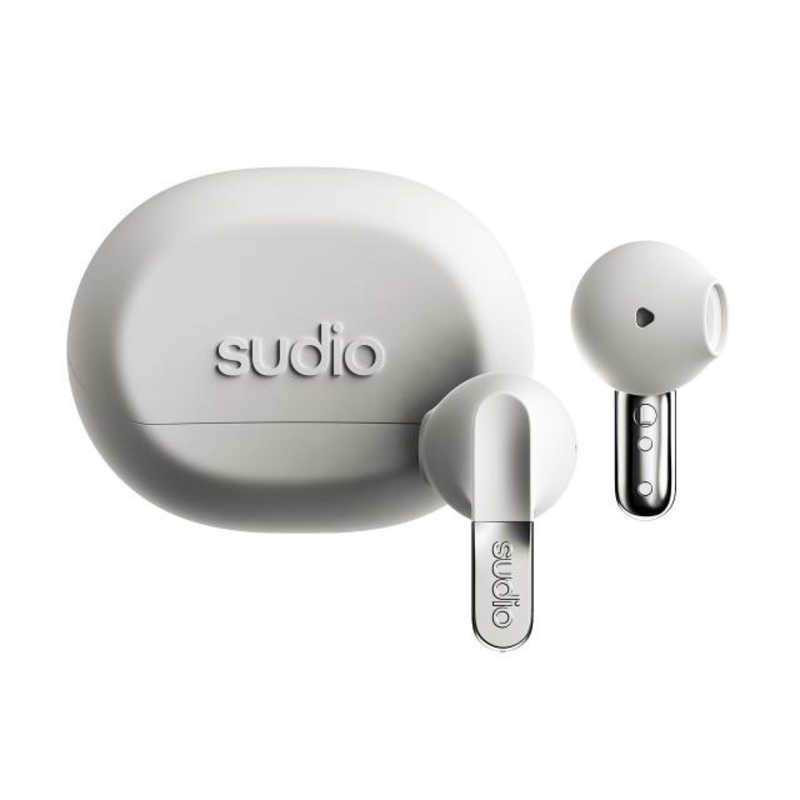 スーディオ SUDIO N3 ワイヤレスイヤホン ミルクホワイト SD-2902