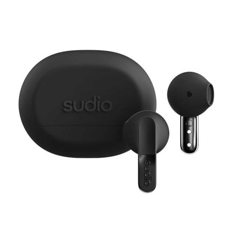 スーディオ SUDIO N3 ワイヤレスイヤホン ブラックオニキス SD-2901