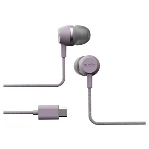 スーディオ SUDIO V3 Pro 有線イヤホン USB Type-C  ラベンダーミスト SD-3654