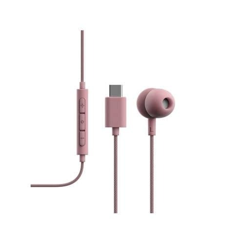 スーディオ SUDIO V3 有線イヤホン USB Type-C くすみピンク SD-3613