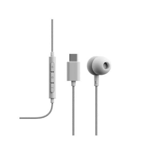スーディオ SUDIO V3 有線イヤホン USB Type-C くすみホワイト SD-3612