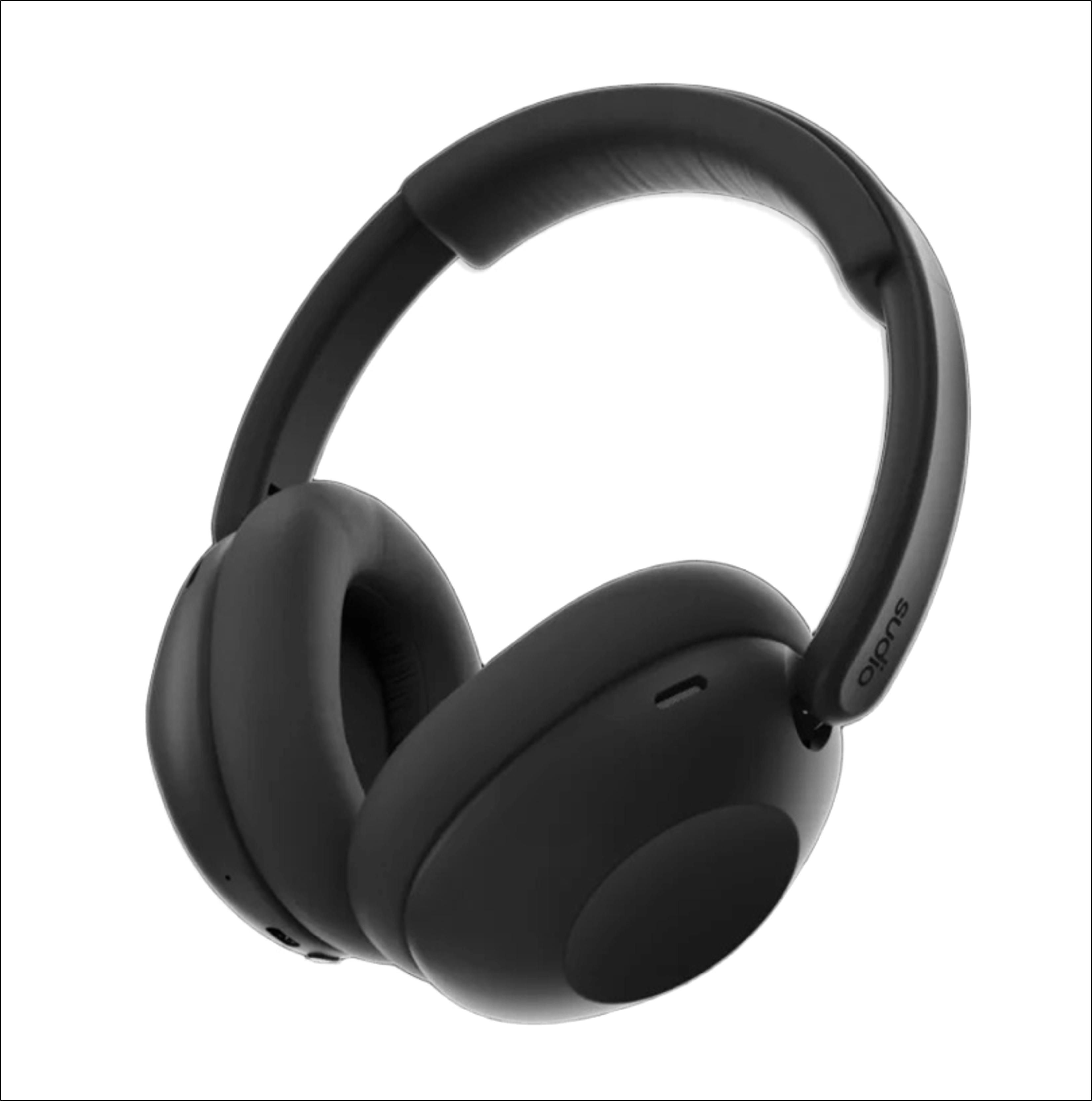 スーディオ SUDIO K3 ワイヤレスヘッドホン アクティブノイズキャンセリング インクブラック SD-2121