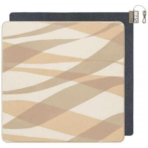 パナソニック Panasonic 着せ替えカーペット セットタイプ 2畳相当 マイヤー編み ベージュ DC-2NKC1-C