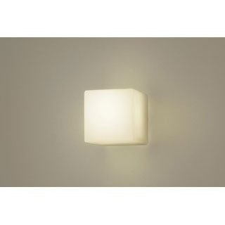 パナソニック Panasonic 壁直付型・据置取付型 LED 電球色 ポーチライト ホワイト LGW85056Z