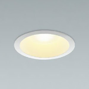 コイズミ KOIZUMI LEDパネルダウンライト 調光調色 電球色　昼白色 ファインホワイト AD7124W99