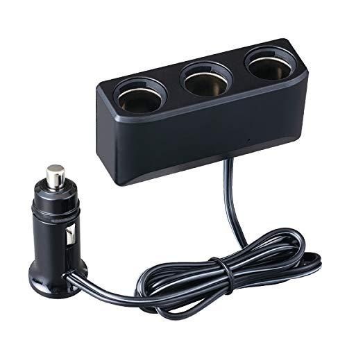 セイワ SEIWA シガーソケット増設分配器 ソケット3連 コードタイプ F316
