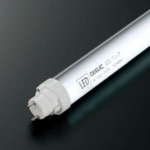 オーデリック 直管形LED蛍光ランプ 40Wクラス 2100lmタイプ 昼白色 5000K G13口金  NO340B